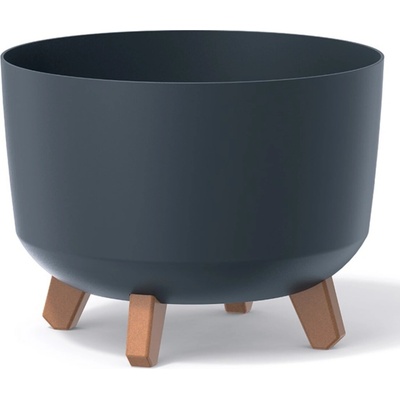 Prosperplast Květináč GRACIA STANDARD 23,5 cm antracit