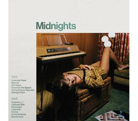 Midnights - Taylor Swift LP