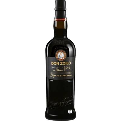 Don Zoilo Pedro Ximénez 15y sherry 18% 0,75 l (holá láhev)