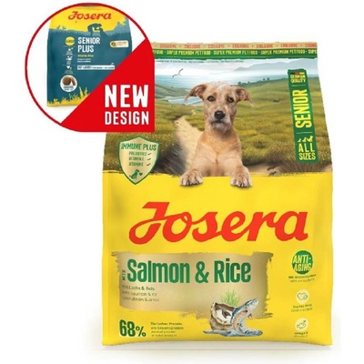 Josera Dog All Sizes Senior with Salmon & Rice 12,5 kg