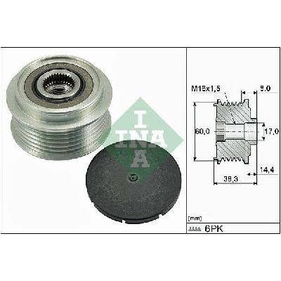 Předstihová spojka Schaeffler INA 535 0289 10