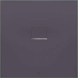 Villeroy & Boch Squaro Infinity - Душ-тава, 90x90 см, Quaryl, антрацит UDQ9090SQI1V-1S (UDQ9090SQI1V-1S)