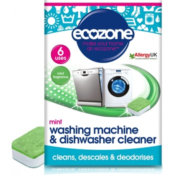 Ecozone čistič pračky a myčky na nádobí 6 dávek