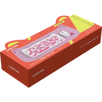 Image 1 of CANYON HSET-W6 Kitty Edition (CNS-HSETW6PK)