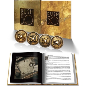 Universal Rush: Rush 50 (Deluxe) - 4CD (080856)