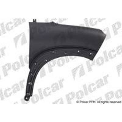 POLCAR Predný blatník 23L302