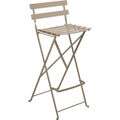 Fermob Bistro Muškátově šedá kovová skládací