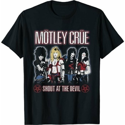 Mötley Crüe Shout at the Devil Black