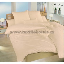 Textil 4 hotels bavlna hotelové povlečení TH0021 béžová 140x200 70x90