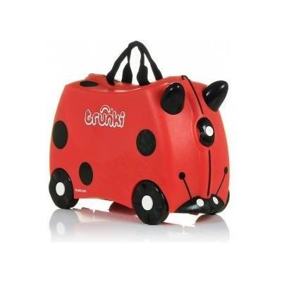 Trunki Liquors Riding suitcase Ladybug Harley (TRU0009)