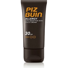 Piz Buin Sun Sensitive Skin Face Cream SPF 30 opalovací krém na tvář SPF 30 50 ml