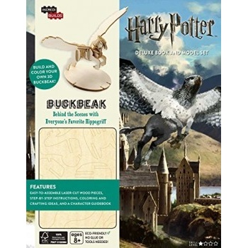 Incredibuilds: Harry Potter: Buckbeak DeluxeJody Revenson