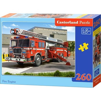 Castorland Hasičské auto 260 dielov