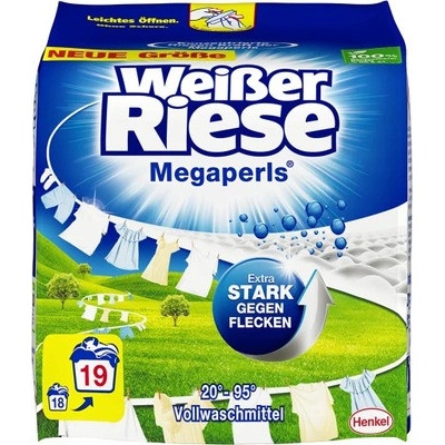 Weisser Riese Megaperls prášek 1,14 kg 19 PD