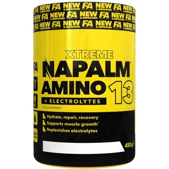 FA Nutrition Xtreme Napalm / Amino 13 + Electrolytes [450 грама] Dragon Fruit