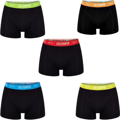 Lee Cooper čierne 5ks