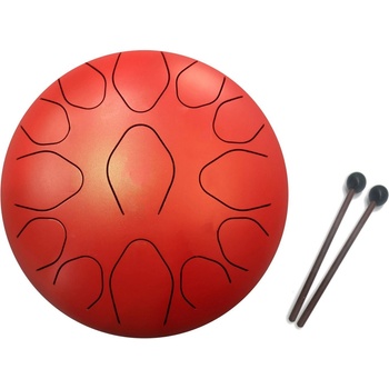 Noicetone XKD1312 Red Tongue Drum (XKD1312)