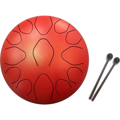 Noicetone XKD1312 Red Tongue Drum (XKD1312)