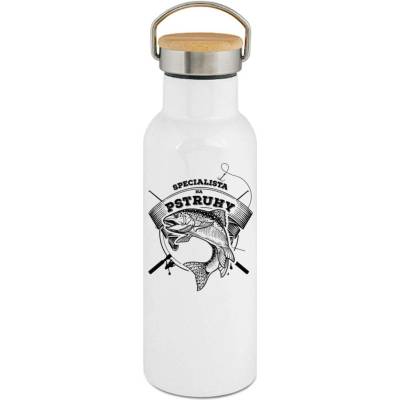 123TRIKO termoska Specialista na pstruhy, V5 500 ml rybaření