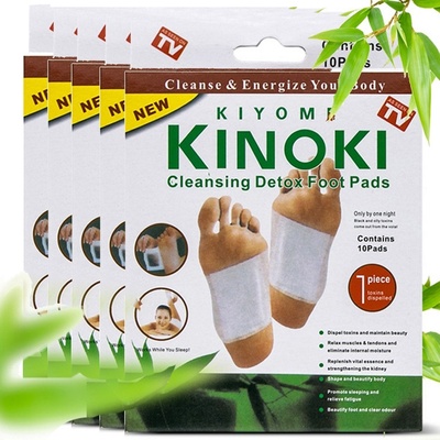 KINOKI Detoxikačné náplaste KINOKI 50 kusov