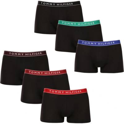 Tommy Hilfiger Комплект от шест - мъжки боксерки Tommy Hilfiger черни Tommy Hilfiger | Cheren | МЪЖЕ | M