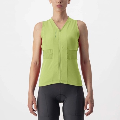 Castelli ANIMA 4 LADY svetlo zelená
