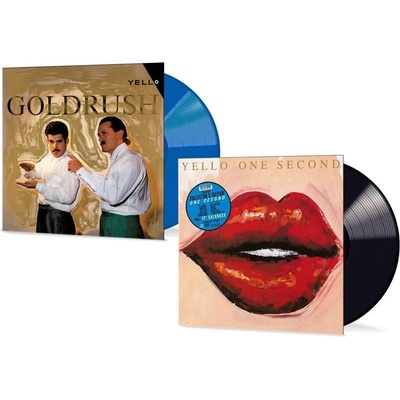 Yello - One Second (Reissue) (LP + 12") (Limited Edition) (0602445649129)