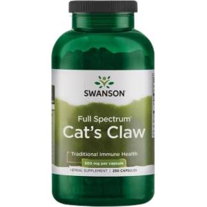 Swanson Full Spectrum Cat's Claw 500 mg [250 капсули]