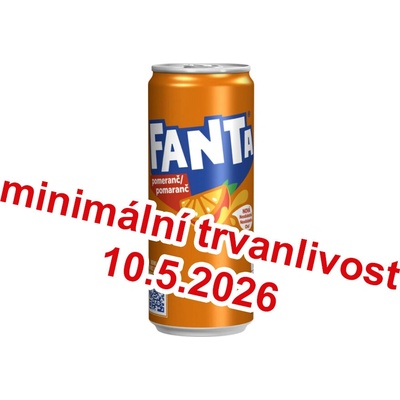 Fanta pomeranč 330 ml