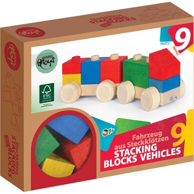 VARIS Toys Propojovací kostky Kamion s návěsem