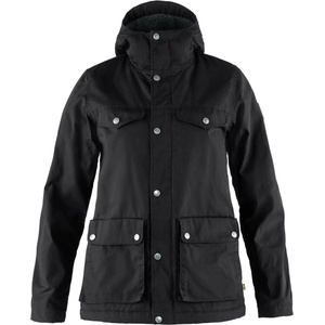 Fjällräven Дамско зимно яке Fjällräven Women's Greenland Winter Jacket - Black (104-6520-0112)