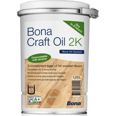 Bona Craft Oil 2K 1,25 l Hnědý