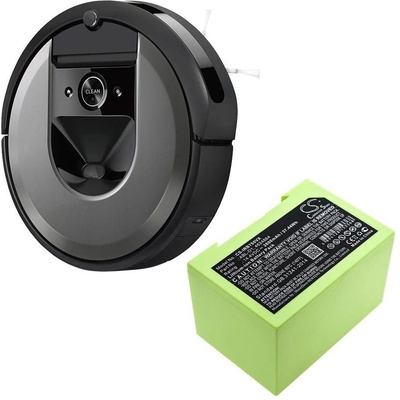 Cameron sino Батерия за прахосмукачка iRobot 5150, 7150, Roomba e5, Roomba i8 4624864 LiIon 14, 4V 2600mAh CAMERON SINO (CS-IRB700VX)