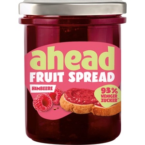 ahead Плодова намазка "Малина" Fruit Spread - 200 г