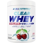 ALLNUTRITION Clear Whey Isolate + Collagen [500 грама] Череша