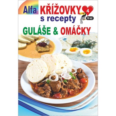 Křížovky s recepty 4/2026 - Guláše a omáčky