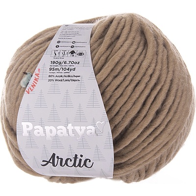 Kamgarn Příze Papatya Arctic Varianta: 101