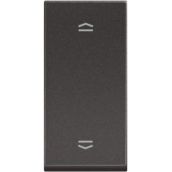 BTicino Ключ за щори 1 мод. 10A цвят Черен Classia - RG4027N (RG4027N)