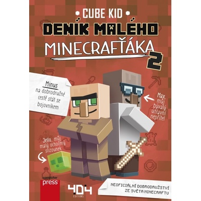 Deník malého Minecrafťáka 2 - Cube Kid