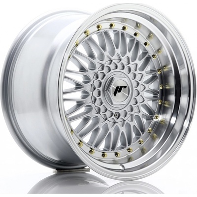 JAPAN RACING JR9 10x17 4x100-108 ET20 silver