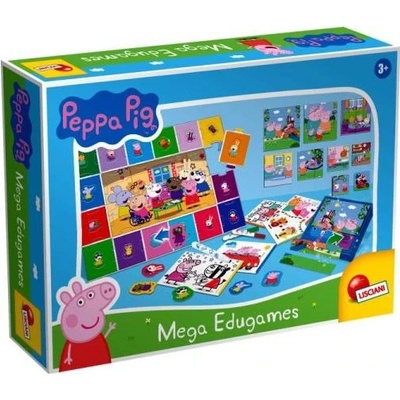 Lisciani Mega sada vzdělávacích her Peppa Pig