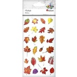 TITANUM Autumn foil stickers 24pcs