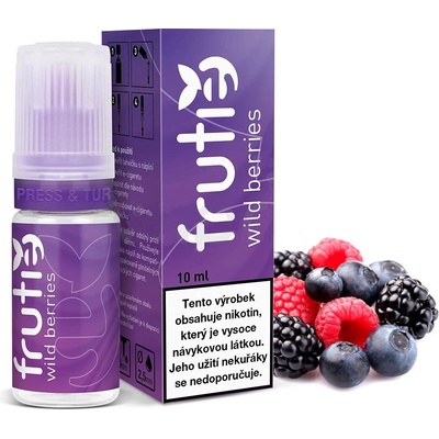 Frutie Lesní plody 10 ml 14 mg