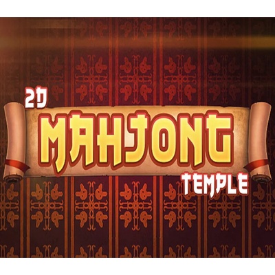 2D Mahjong Temple