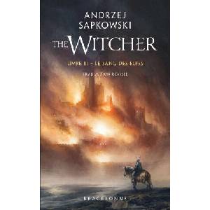 Sorceleur (Witcher) - Poche , T3 : Le Sang des elfes (2025)