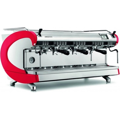 Nuova Simonelli Aurelia Wave UX 3GR červený
