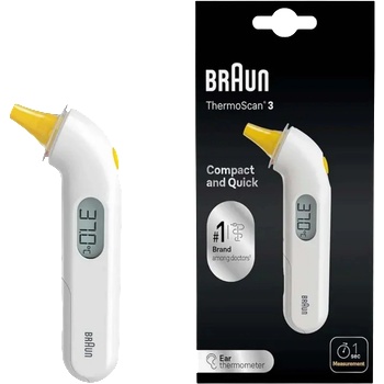 Braun Термометър ThermoScan® 3 IRT3030 - 1 бр