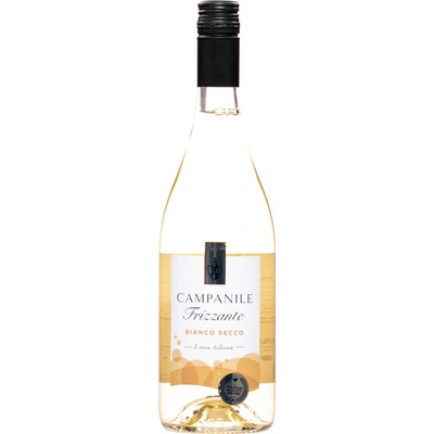 Campanile Bianco Secco Frizzante 11% 0,75 l (holá láhev)