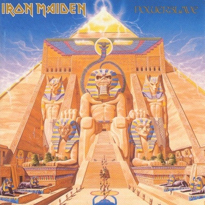 Iron Maiden - POWERSLAVE CD – Sleviste.cz