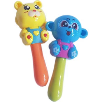 Image 1 of Бебешка дрънкалка Животни двойка